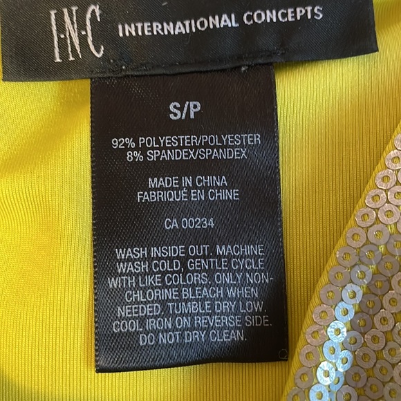 NWOT INC womens dress in latest fashion colours! Size small. - Picture 9 of 11